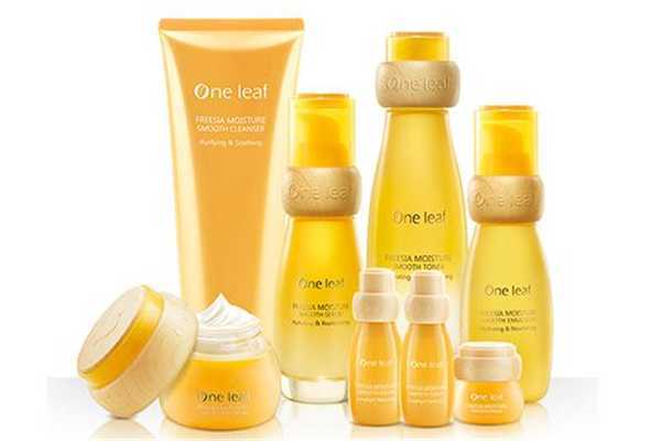 一叶子水乳美白吗