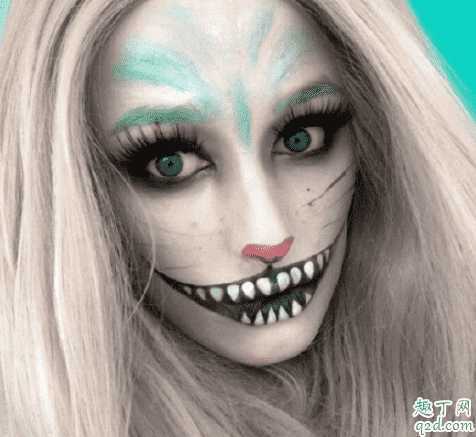 万圣节化什么妆稳赢?ins很火的万圣节妆容图片 万圣节化什么妆稳赢?ins很火的万圣节妆容图片