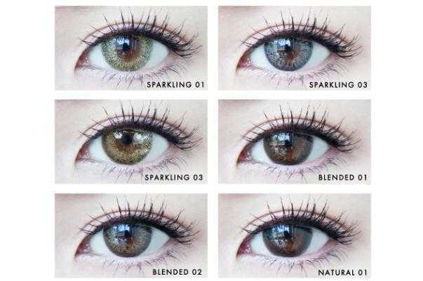 美瞳的日抛月抛年抛是什么意思