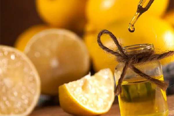 柠檬精油的功效和作用