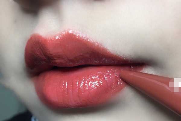 兰蔻双头唇釉10号是什么颜色