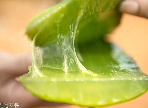 芦荟水的功效与的作用与美容效果