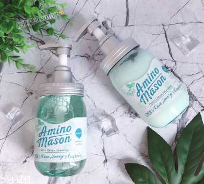 amino mason夏季限定薄荷氨基酸洗发水怎么样