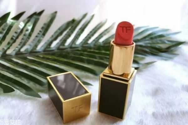 tf哪个色号最火？tf口红最火色号