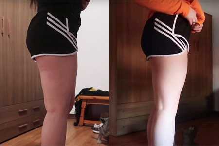 女生深蹲30天变化图,长期深蹲30天的好处 女生深蹲30天变化图,长期深蹲30天的好处