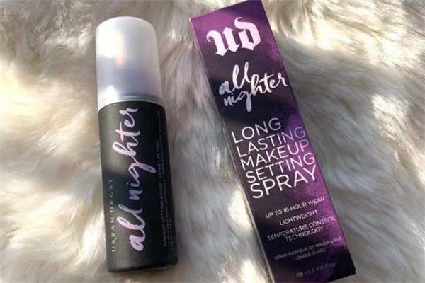 衰败城市定妆喷雾能带上飞机吗？衰败城市定妆喷雾有几种