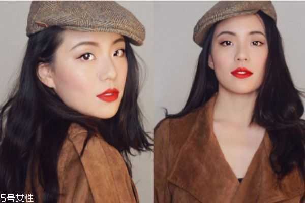 冷艳秋冬妆化妆步骤