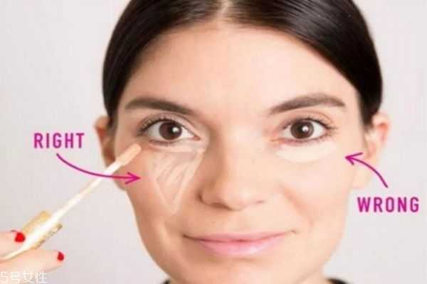 粉底和遮瑕哪个先用？粉底和遮瑕顺序