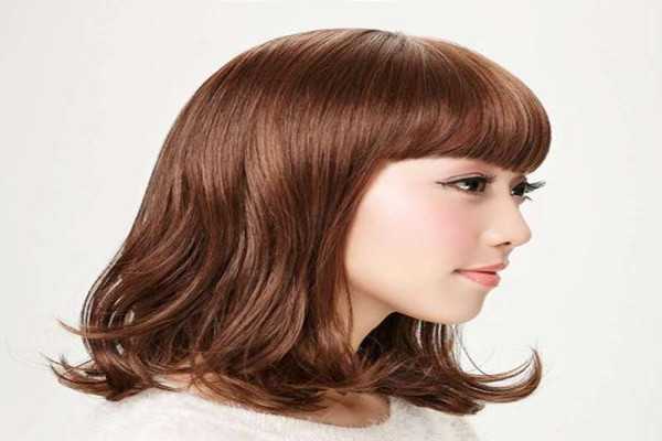 适合圆脸女生的发型