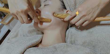 日式筋膜小颜的功效