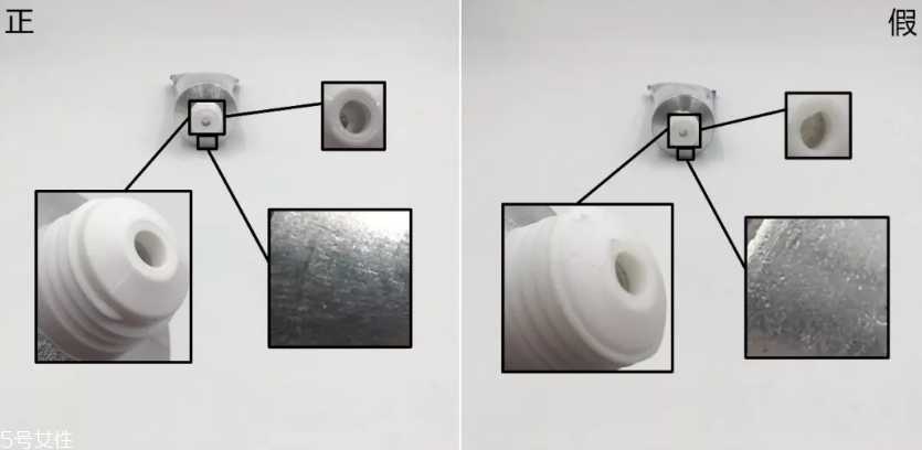 狮王祛痘膏真假对比图 8张图教你认出假货