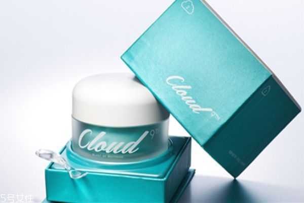 九朵云祛斑霜可以晚上用吗