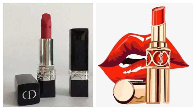 迪奥和圣罗兰哪个口红好