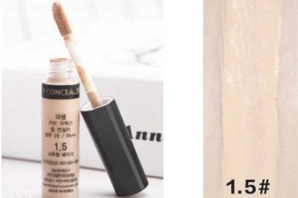 得鲜遮瑕液颜色怎么选 得鲜遮瑕液颜色怎么选