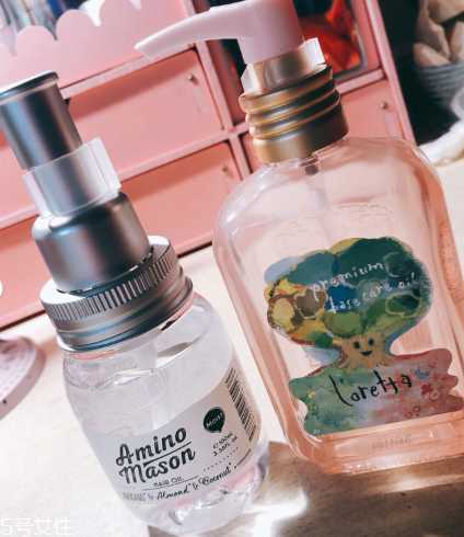 amino mason护发油和loretta护发油哪个好