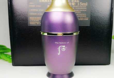 whoo后还幼精华怎么用 whoo后还幼精华使用步骤