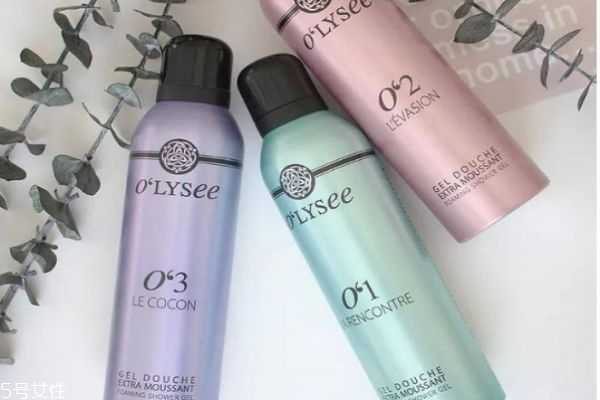 香水沐浴露哪个牌子好