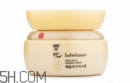 雪花秀按摩膏使用方法 雪花秀按摩膏要洗吗