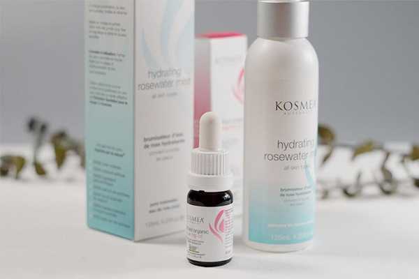 kosmea喷雾使用方法