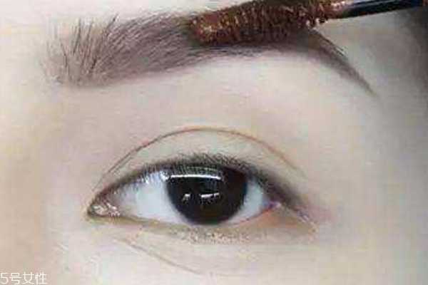 染眉膏怎么使用效果好