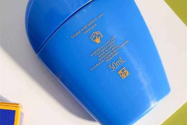 资生堂蓝胖子防晒霜可以用洗面奶洗掉吗