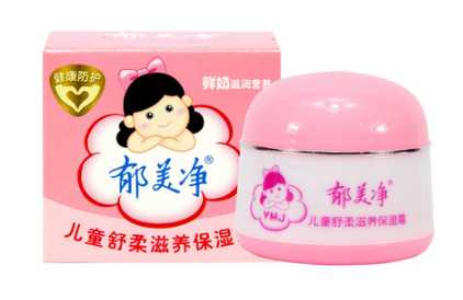 郁美净儿童霜治痱子吗？郁美净儿童霜的功效