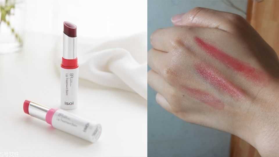 秋冬润唇膏哪个牌子好 韩妞人手一支的热搜产品