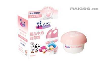 孩儿面 精品牛奶营养霜