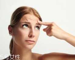 怎样减少抬头纹