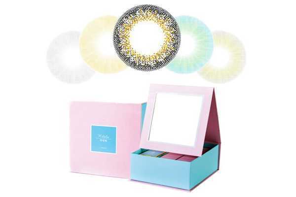 美瞳是不是隐形眼镜？分左右吗