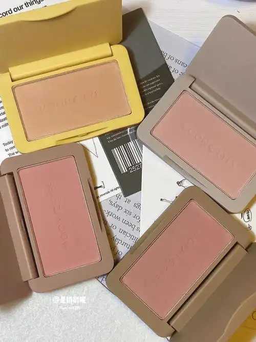 油性皮肤怎么挑选腮红