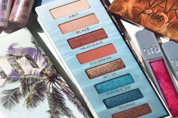 细闪眼影盘有哪些？好看的细闪眼影