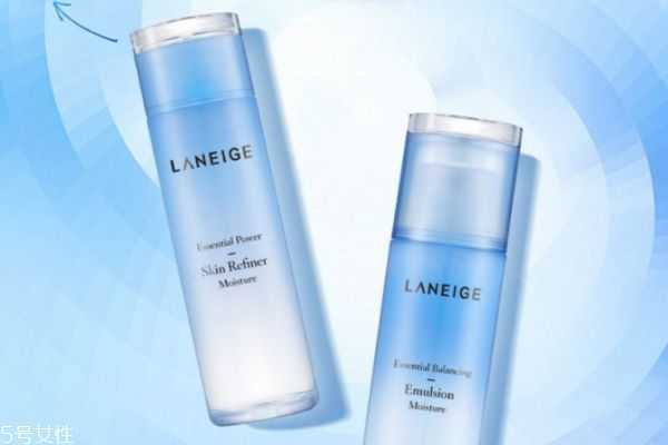 兰芝水衡水乳怎么样