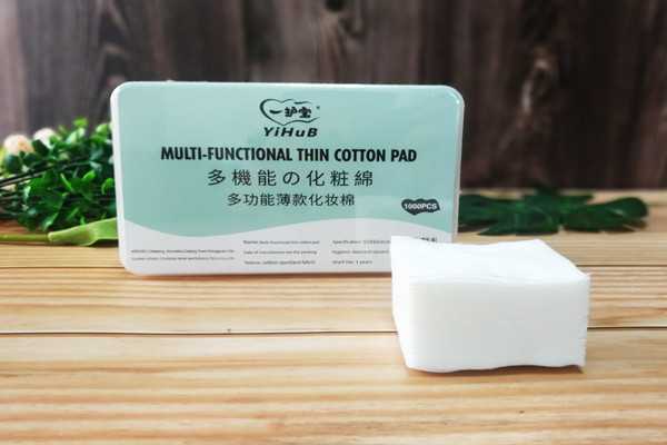 化妆棉可以当面膜贴吗