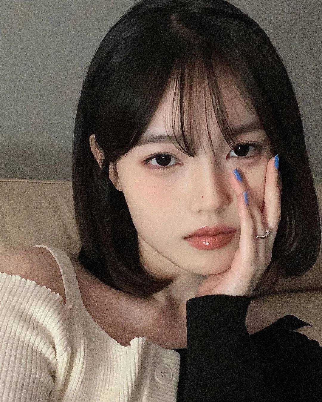 内扣短发发型，显年轻好打理，看着真时尚 