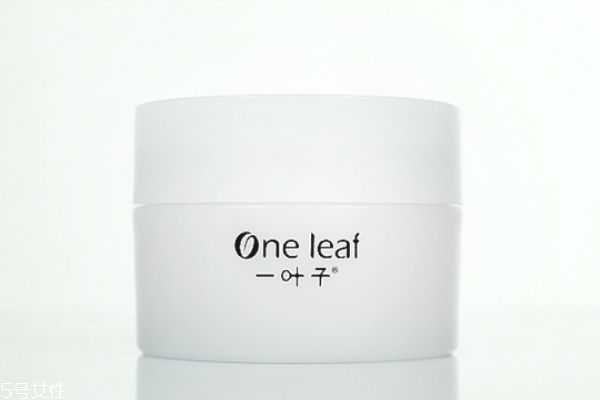 一叶子面膜作用是什么 一叶子面膜作用是什么