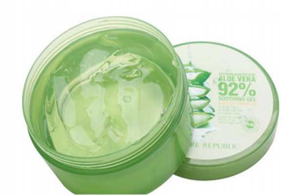 红血丝可以用芦荟胶吗