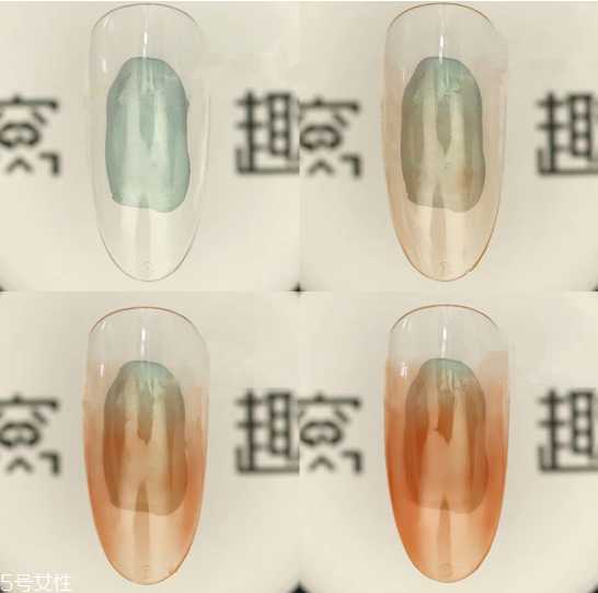 晕染美甲怎么做？梦幻星座美甲教程