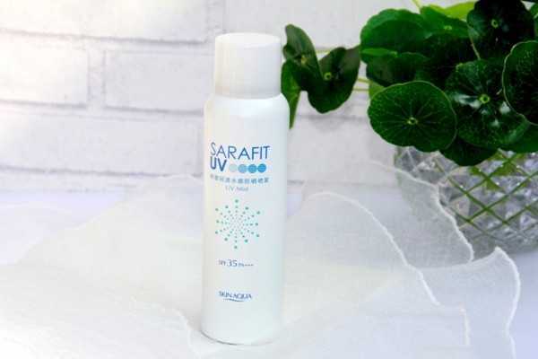 曼秀雷敦轻透水感防晒喷雾清爽吗