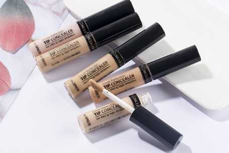 得鲜和美宝莲遮瑕哪个好 the saem遮瑕液和美宝莲橡皮擦区别对比