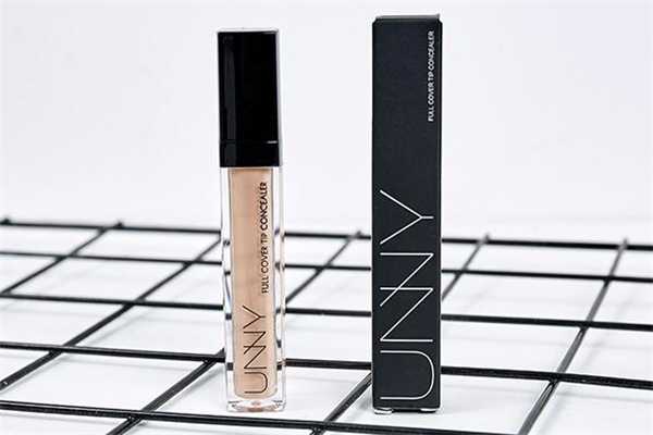 unny遮瑕液怎么用？unny遮瑕液粉底前用还是粉底后