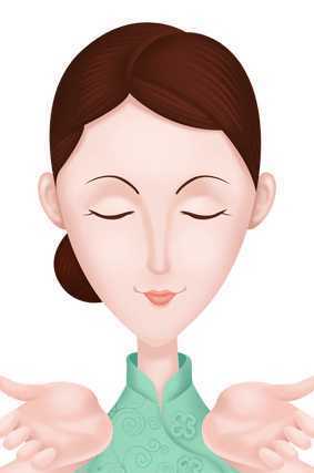 涂护肤品的正确手法