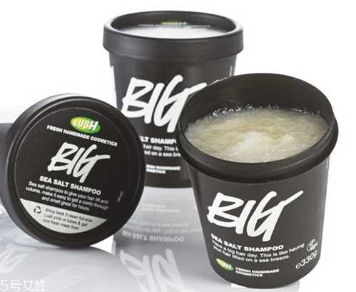 lush big洗发水怎么样？lush big洗发水好用吗？