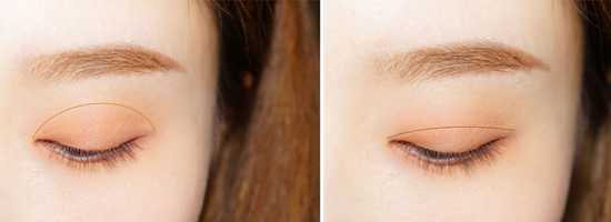 西柚色眼影怎么画图解 韩国西柚色眼妆画法教程