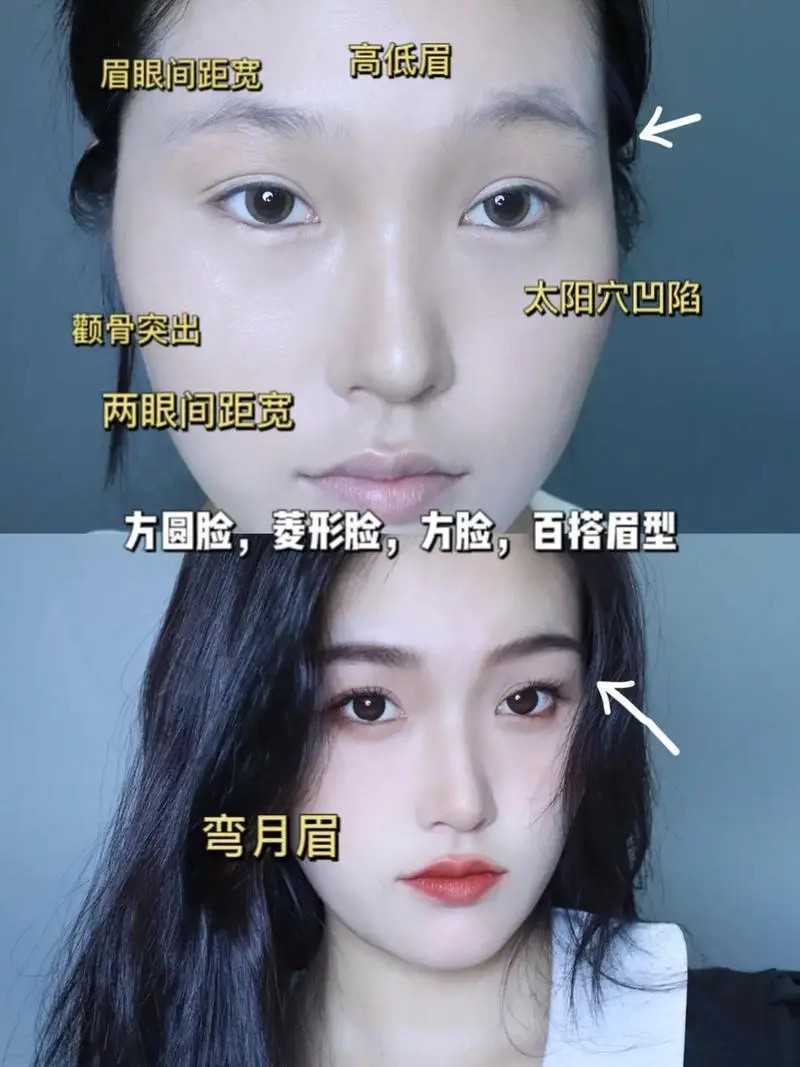 柳叶眉和弯月眉哪个好看？