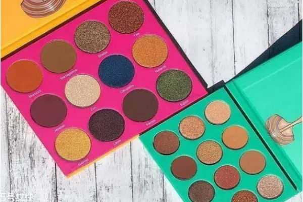 暖调多色眼影盘有哪些？日常必备的多色眼影盘盘点