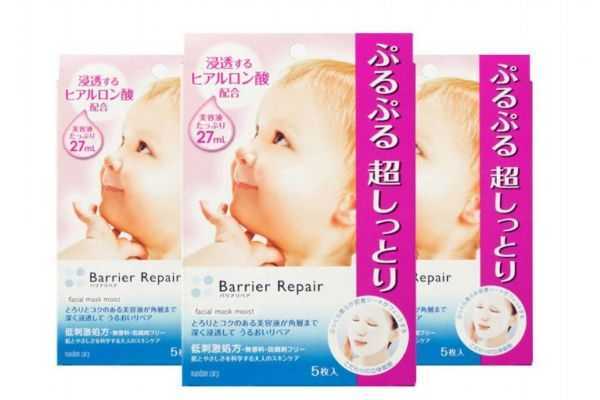 补水面膜有哪些