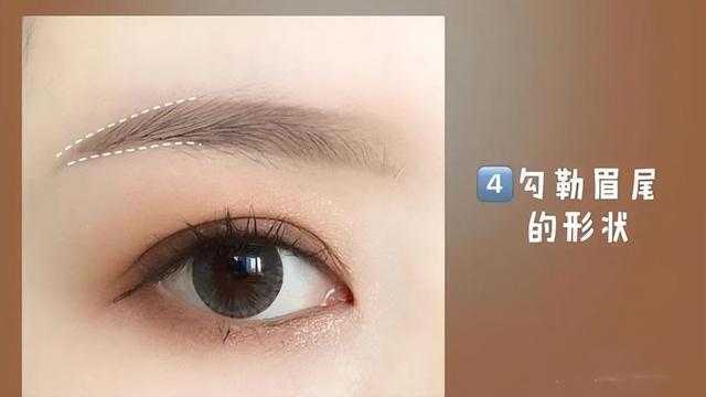 初学者画眉毛步骤 原来这么简单 初学者画眉毛步骤 原来这么简单