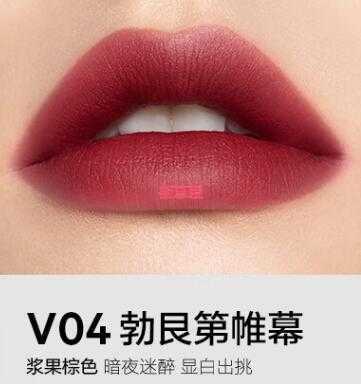 完美日记最火色号唇釉