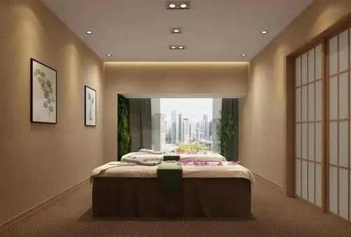 日式整骨美容院装修风格图 日式整骨美容院装修风格图